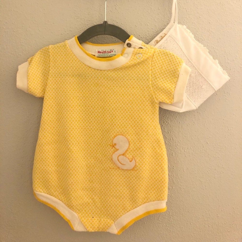 Vintage onesie